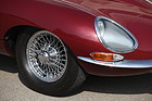Jaguar E Type Coupé (1965) - immer mit Speichenräder ausgerüstet