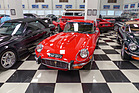 Bild: Jaguar E-Type Coupé - Besuch in Nelson Piquets Autosammlung
