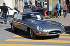 Jaguar E-Type - Coupé in Gun-Gray - Swiss Classic British Car Meeting Morges 2017