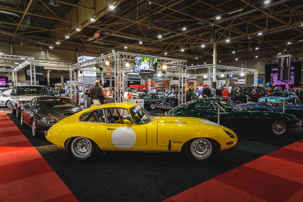 Jaguar E-Type Coupé zum Kaufen - InterClassics Maastricht 2019
