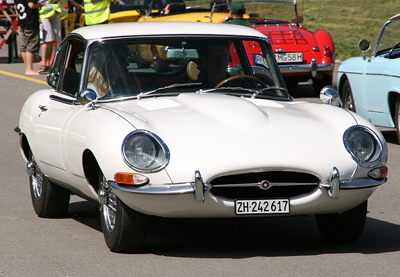 Jaguar E-Type Coupé