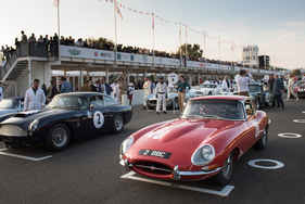 Jaguar E-Type FHC (1961) - Stirling Moss Memorial Trophy - Goodwood Revival 2021