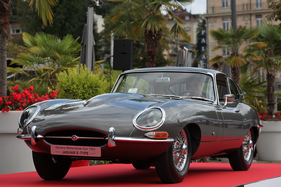 Jaguar E-Type FHC (1961) - am Concours d'Excellence Luzern am 17. September 2016