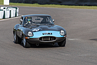 Image: Jaguar E-Type FHC (1961) - on the second testing day for the 73rd Goodwood Members' Meeting 2015
