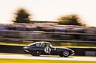 Jaguar E-Type FHC (1962) - im Rennen um die Kinrara Trophy - Goodwood Revival 2018