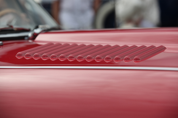 Jaguar E-Type Kühlerhaube - British Car Meeting Mollis 2017