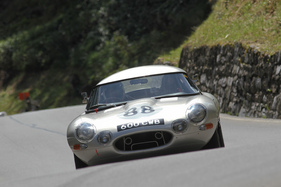Jaguar E-Type Lightweight (1962) - Arosa ClassicCar Bergrennen 2015