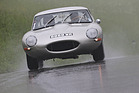 Jaguar E Type Lightweight (1962) - am Start in der Sportwagenklasse  - Gaisbergrennen 2013 - Berglauf auf den Gaisberg am Freitag
