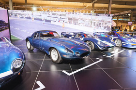 Jaguar E-Type Lightweight (1963) - Speziell für den Rennsport konzipiert