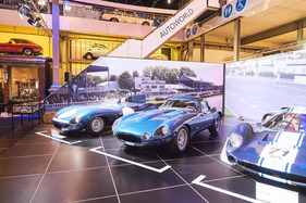 Jaguar E-Type Lightweight (1963) - Speziell für den Rennsport konzipiert Jaguar E-Type Lightweight (1963) - Speziell für den Rennsport konzipiert