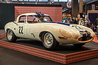 Jaguar E Type Lightweight (1963) - auf dem Stand von Fisken - Rétromobile Paris 2016