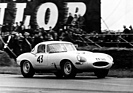 Jaguar E Type Lightweight (1963) - deutlich leichter, deutlich konkurrenzfähiger im Rennsport