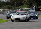 Image: Jaguar E Type Lightweight (1963) - in the RAC TT Celebration race at the Goodwood Revival 2012