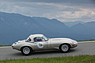 Jaguar E Type Lightweight (1963) - in der Klasse Rennwagen am Start beim Gaisbergrennen 2014 (© Bruno von Rotz, 2014) Jaguar E Type Lightweight (1963) - in der Klasse Rennwagen am Start beim Gaisbergrennen 2014 (© Bruno von Rotz, 2014)