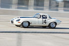 Bild: Jaguar E-Type Lightweight Competition (1963) - als Lot 052 an der Versteigerung von Bonhams in Quail Lodge am 18. August 2017