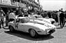 Jaguar E-Type Lightweight Competition (1963) - als Lot 052 an der Versteigerung von Bonhams in Quail Lodge am 18. August 2017 (© Bonhams, 2017)