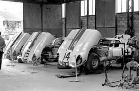 Jaguar E-Type Lightweight Competition (1963) - als Lot 060 angeboten an der Bonhams Quail Versteigerung am 19. August 2022