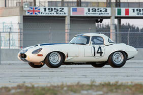 Jaguar E-Type Lightweight Competition (1963) - als Lot 060 angeboten an der Bonhams Quail Versteigerung am 19. August 2022