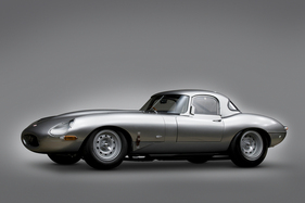 Jaguar E-Type Lightweight Continuation (1963) - as lot 123 at the RM/Sotheby's Monterey auction from August 12 to 14, 2021