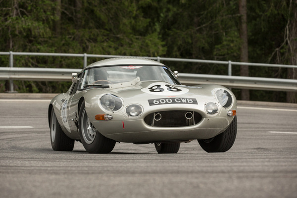 Jaguar E-Type Lightweight Low Drag (1962) – 20. Arosa ClassicCar 2024