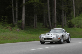Jaguar E-Type Lightweight Low Drag (1962) - Feld 3 - Lenzerheide Motor Classics 2019