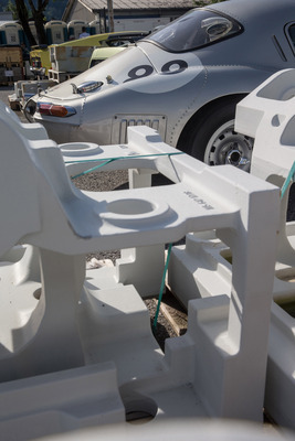 Jaguar E-Type Lightweight Low Drag (1962) - Kerenzerbergrennen 2022