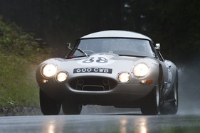 Jaguar E-Type Lightweight Low Drag (1962) - am Bergrennen Arosa ClassicCar 2012