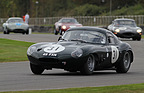 Bild: Jaguar E Type Lightweight Lowdrag Coupé (1963) - im Rennen der RAC TT Celebration am Goodwood Revival 2012