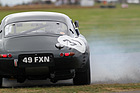 Bild: Jaguar E Type Lightweight Lowdrag Coupé (1963) - im Rennen der RAC TT Celebration am Goodwood Revival 2012