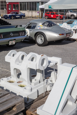 Jaguar E-Type Lightwight Low Drag (1962) - Kerenzerbergrennen 2022