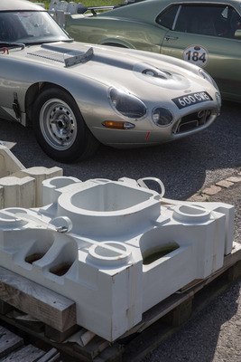 Jaguar E-Type Lightwight Low Drag (1962) - Kerenzerbergrennen 2022