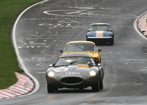 Jaguar E Type Low Drag Coupé (1962) - AVD Historic Marathon 2011