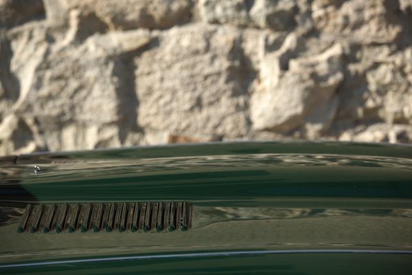 Jaguar E-Type Motorhaube - British Classic Car Meeting St. Moritz 2015