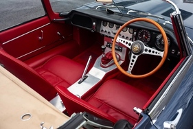 Jaguar E-Type 'OBL' - Chassis #38 (1961) - als Lot 952 an der Iconic Auctioneers Race Retro Versteigerung am 24. Februar 2024
