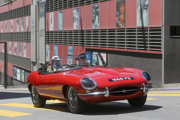 Jaguar E-Type OTS (1962) - 30. BCCM St. Moritz “Safari Edition” 2024