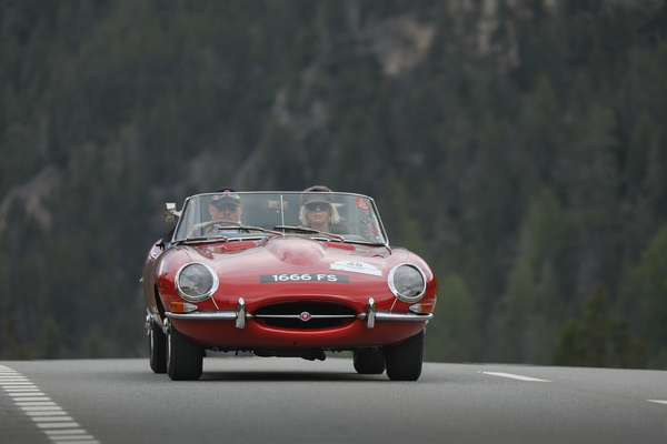 Jaguar E-Type OTS (1962) - 30. BCCM St. Moritz “Safari Edition” 2024