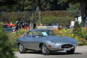 Jaguar E-Type OTS (1964) - frühes Exemplar mit Hardtop - 20. ASC Classic-Gala Schwetzingen 2024