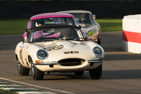Jaguar E-Type Roadster (1961) – "Moss Trophy" für geschlossene GT-Sportwagen von 1958 bis 1962 (1961)