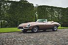 Image: Jaguar E-Type Roadster (1961) - offered as lot 088 at the Artcurial Le Mans Classic auction on June 30, 2023