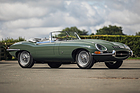 Bild: Jaguar E-Type Roadster (1961) - angeboten als Lot 382 an der Silverstone Classic Live Online Auction 2020 vom 31. Juli / 1. August 2020