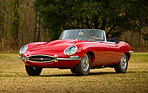 Image: Jaguar E-Type Roadster (1961) - offered as lot no. 054 at the Gooding auction on Amelia Island on March 7, 2025