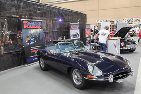 Jaguar E-Type Roadster (1963) Ton in Ton – Swiss Classic World Luzern 2022