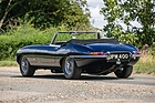 Jaguar E-Type Roadster 'Project ZP' Ex-Tommy Sopwith Equipe Endeavour (1961) - als Lot 660 angeboten anlässlich des Iconic Auctioneers "Silverstone Festival Classic Sale" am 25./26. August 2023