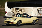 Jaguar E-Type S II OTS (1969) - am British Classic Car Meeting St. Moritz 2015