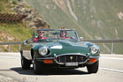 Jaguar E-Type S III V12 (1972) - am British Classic Car Meeting St. Moritz 2015