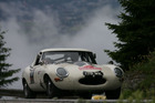 Jaguar E Type S1 (1961) - an der Ennstal Classic 2011 (EP4 117)