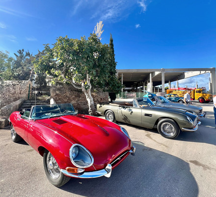Jaguar E-Type S1 (1964) - Mallorca Car Week 2023