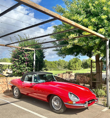 Jaguar E-Type S1 (1964) - Mallorca Car Week 2023