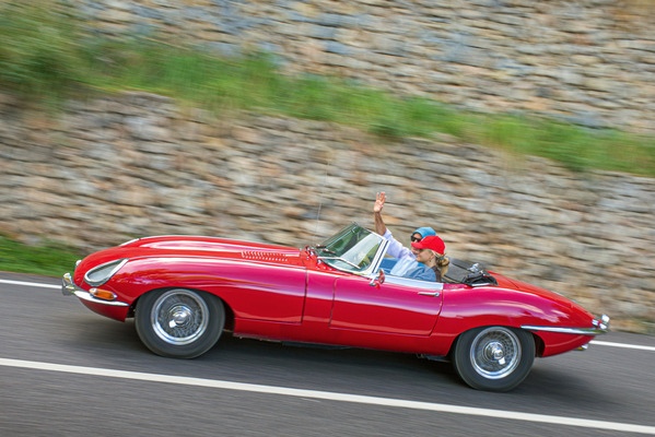 Jaguar E-Type S1 (1964) - Mallorca Car Week 2023
