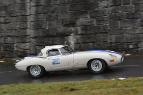 Jaguar E-Type S1 (1965) - Grossglockner Grand Prix 2015